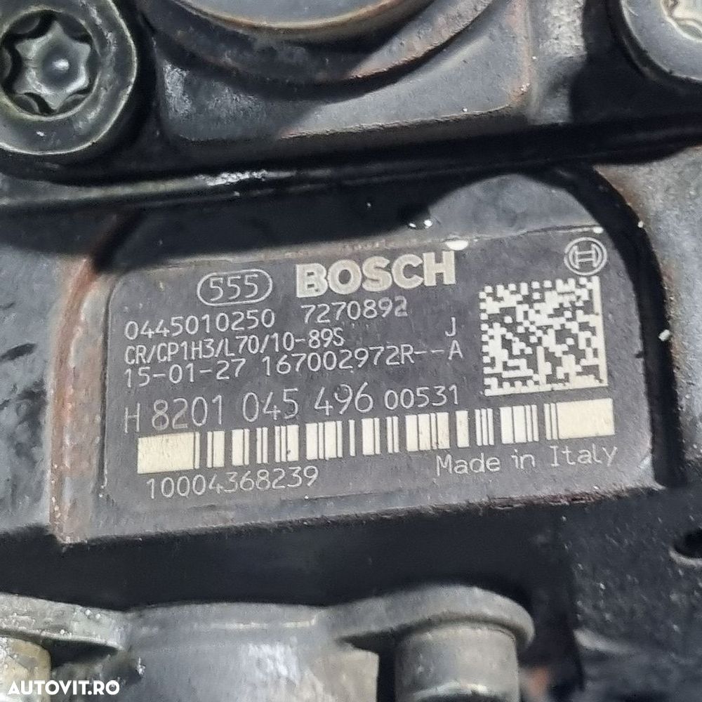 Pompa injectie / inalte Nissan Qashqai J11 1.6 Dci 2013 - 2017 130CP R9M Euro5 (1414) ... - 4