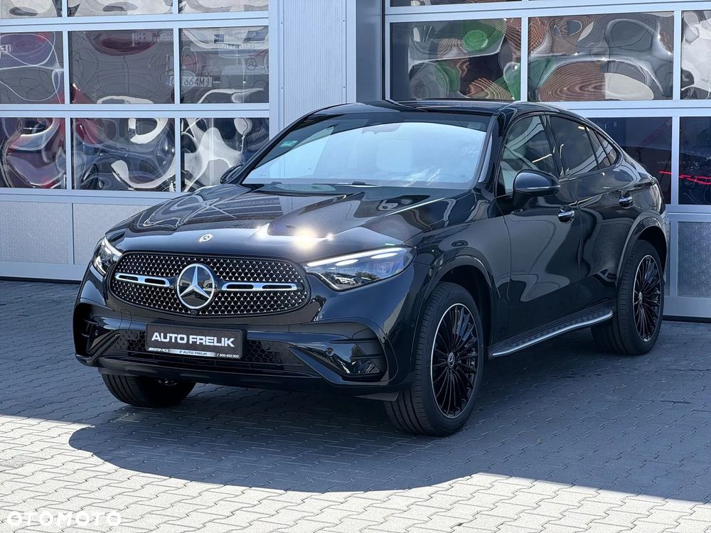 Mercedes-Benz GLC Coupe 300 de PHEV 4-Matic AMG Line - 4
