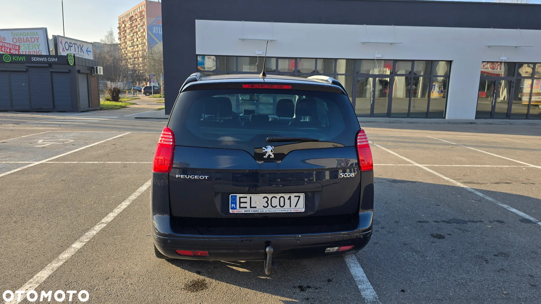 Peugeot 5008 1.6 THP Allure 7os - 5