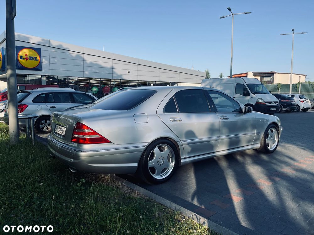 Mercedes-Benz Klasa S 55 AMG L - 3