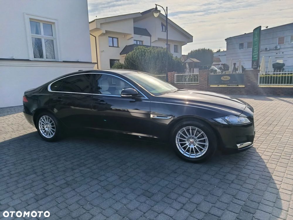 Jaguar XF E-Performance Portfolio - 7