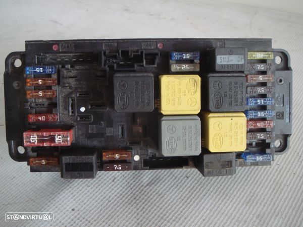 Caixa Relés/Fusíveis Mercedes-Benz C-Class Coupe Sport (Cl203) - 2
