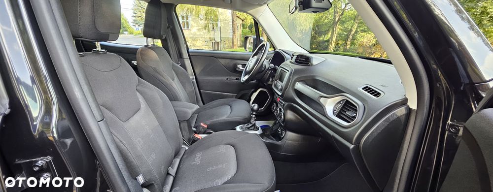 Jeep Renegade 1.4 MultiAir Longitude FWD S&S - 11