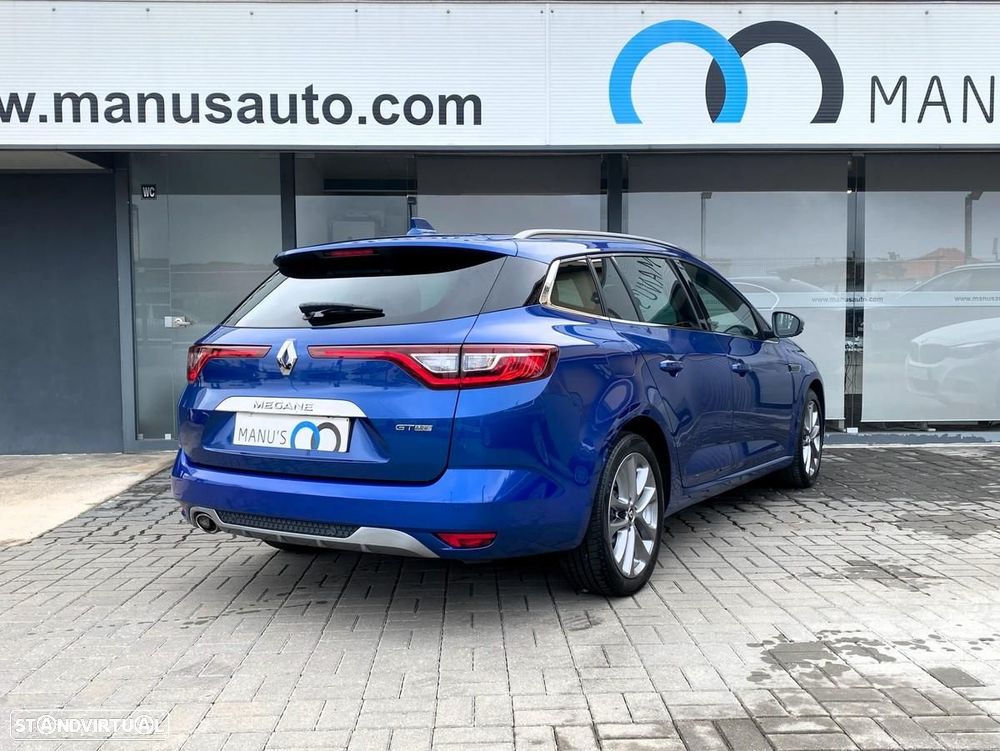 Renault Mégane Sport Tourer 1.5 Blue dCi GT Line - 9