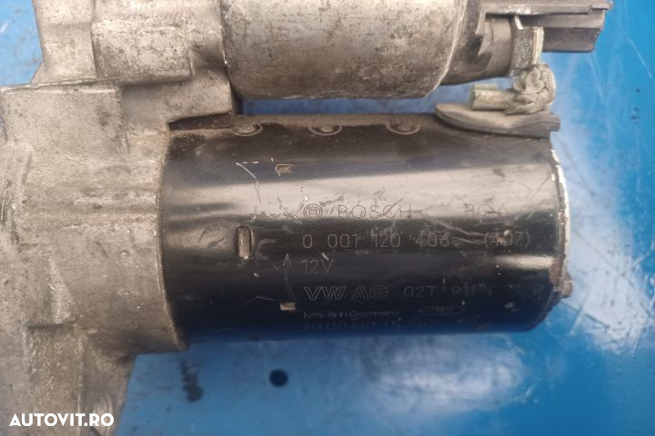 Electromotor 0001120406  02T911023R Volkswagen VW Polo 5 6R [2009 - 2 - 6