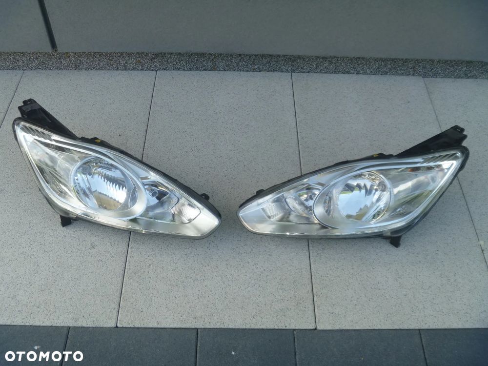 FORD C MAX MK2 ZDERZAK PRZEDNI KRATKA 6 PDC ORYGINAŁ - 14