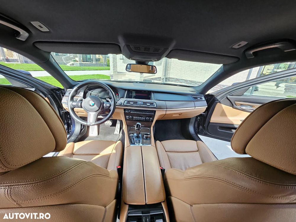 BMW Seria 7 740d xDrive - 8