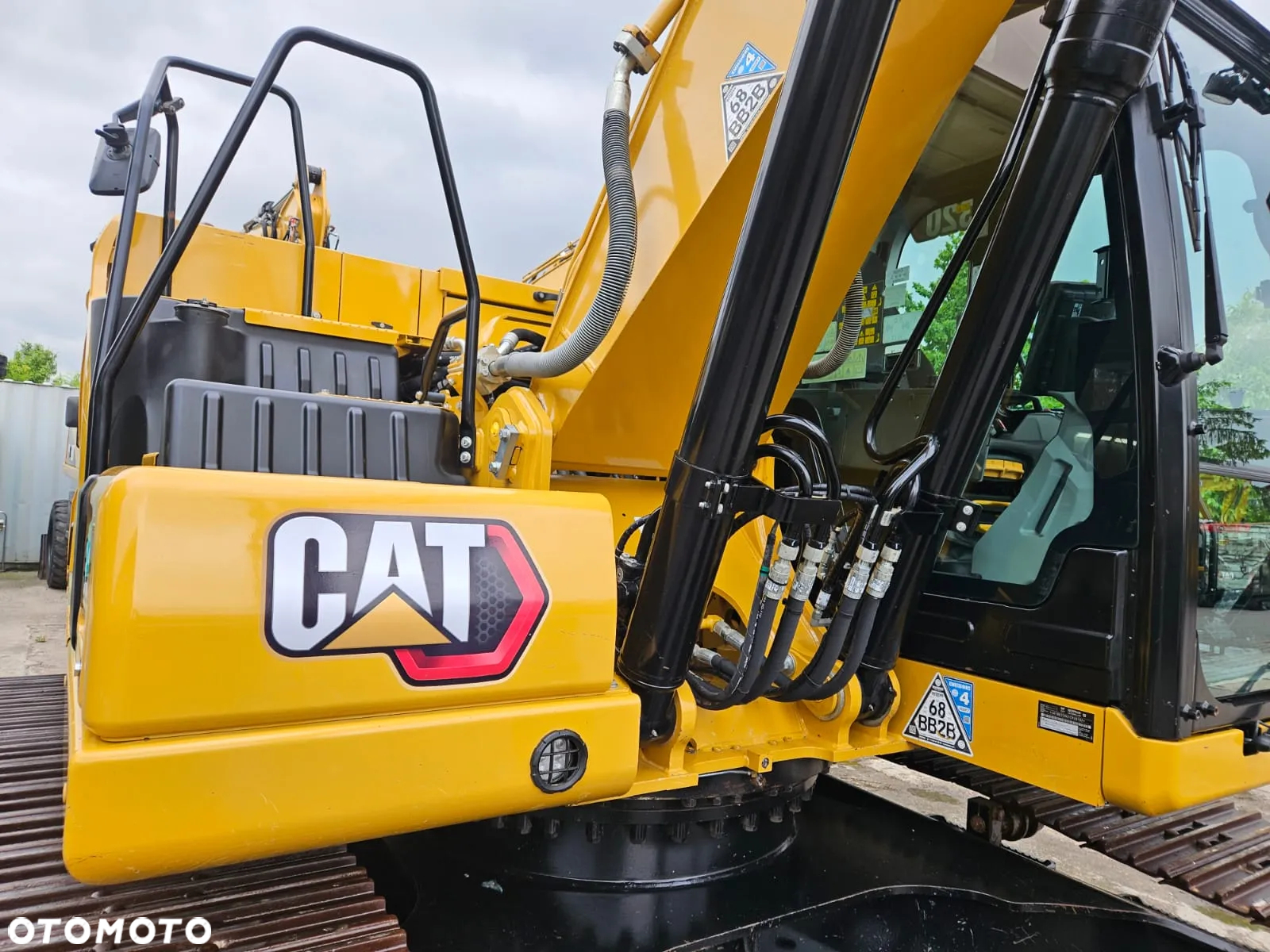 Caterpillar KOPARKA GĄSIENICOWA CAT CATERPILLAR 320 320E 323 318 2021R. - 13