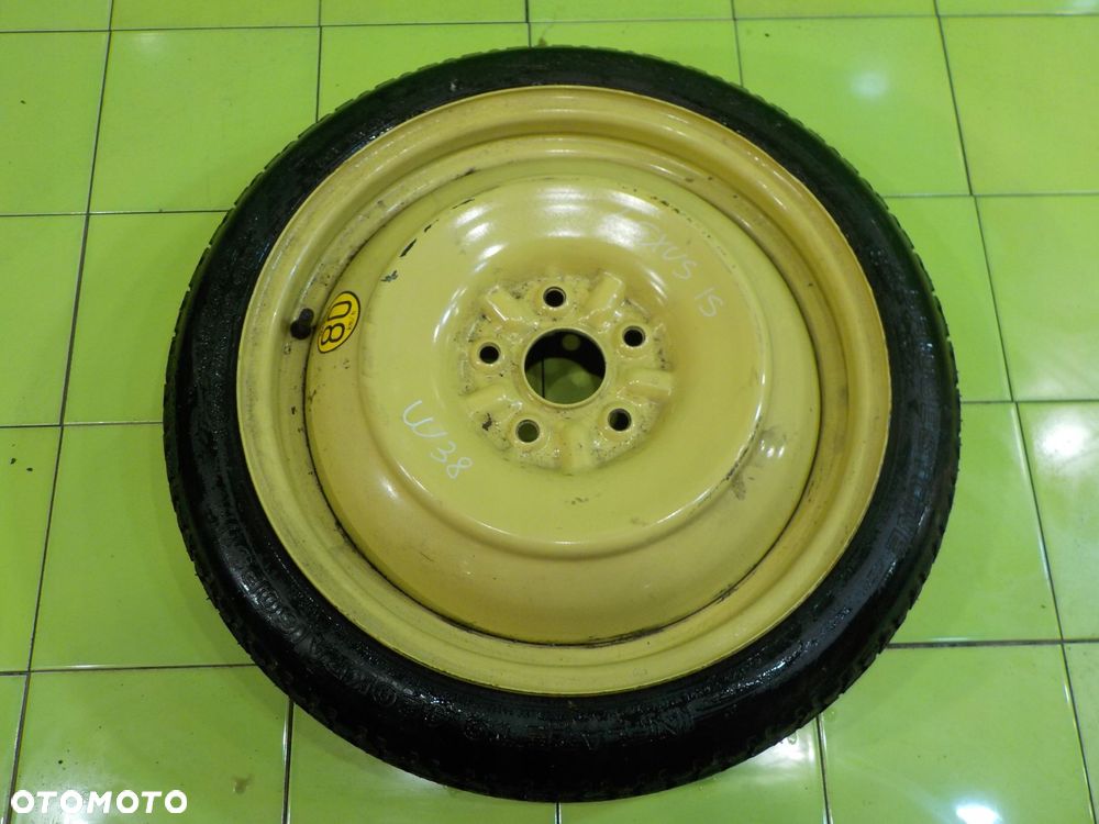 LEXUS ISkolo dojazdowe 125/70/17 5x114,3 - 1