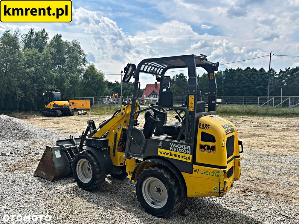 Wacker Neuson ELADER WL20 MINI-ŁADOWARKA ELEKTRYCZNA 2015R MTH: 146 | Kramer 5035, Kubota R065 - 17