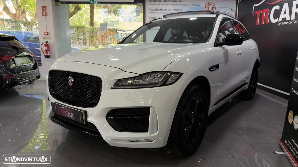 Jaguar F-Pace 2.0 i4D R-Sport AWD Aut. - 6