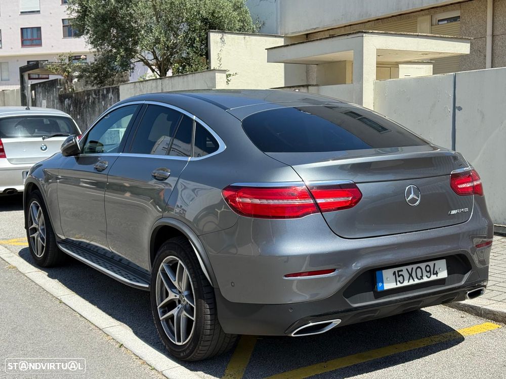 Mercedes-Benz GLC 250 d Coupé AMG Line 4-Matic - 9