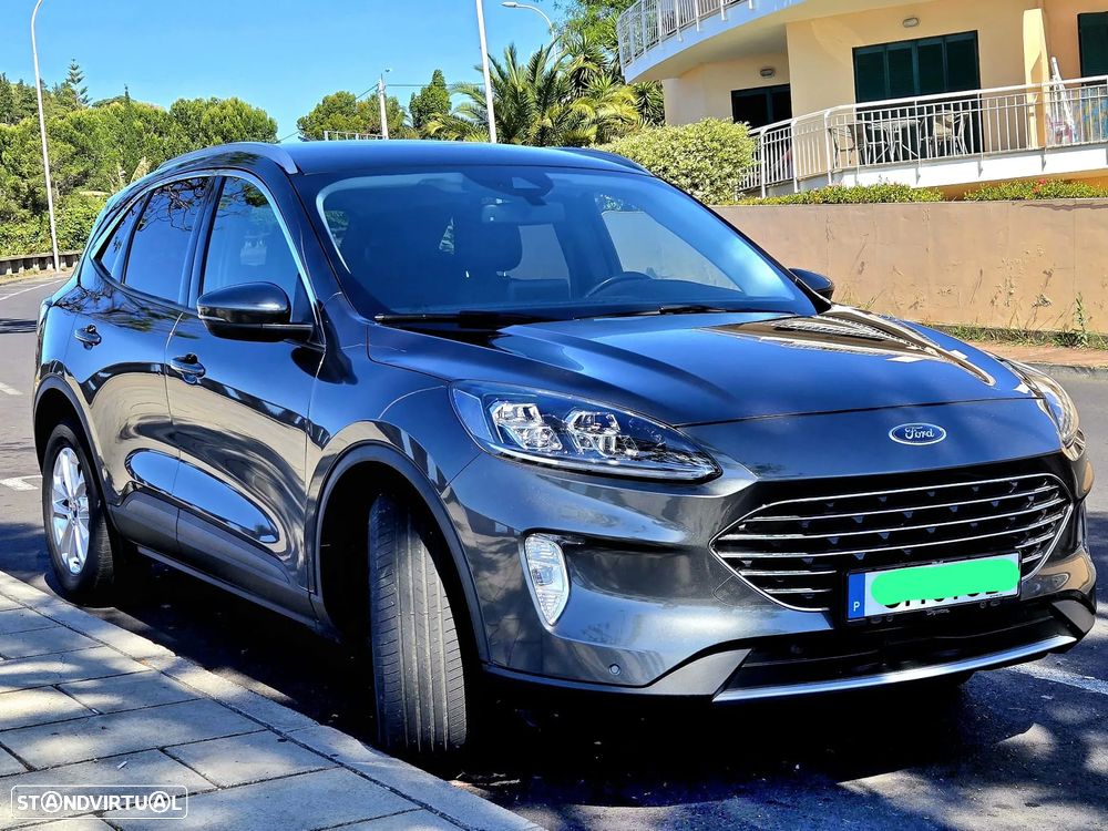 Ford Kuga 2.5 Duratec PHEV TITANIUM - 6