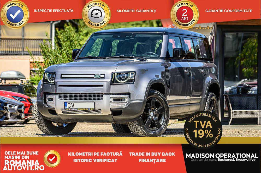 Land Rover Defender 110 3.0D 250 MHEV Hard Top - 1