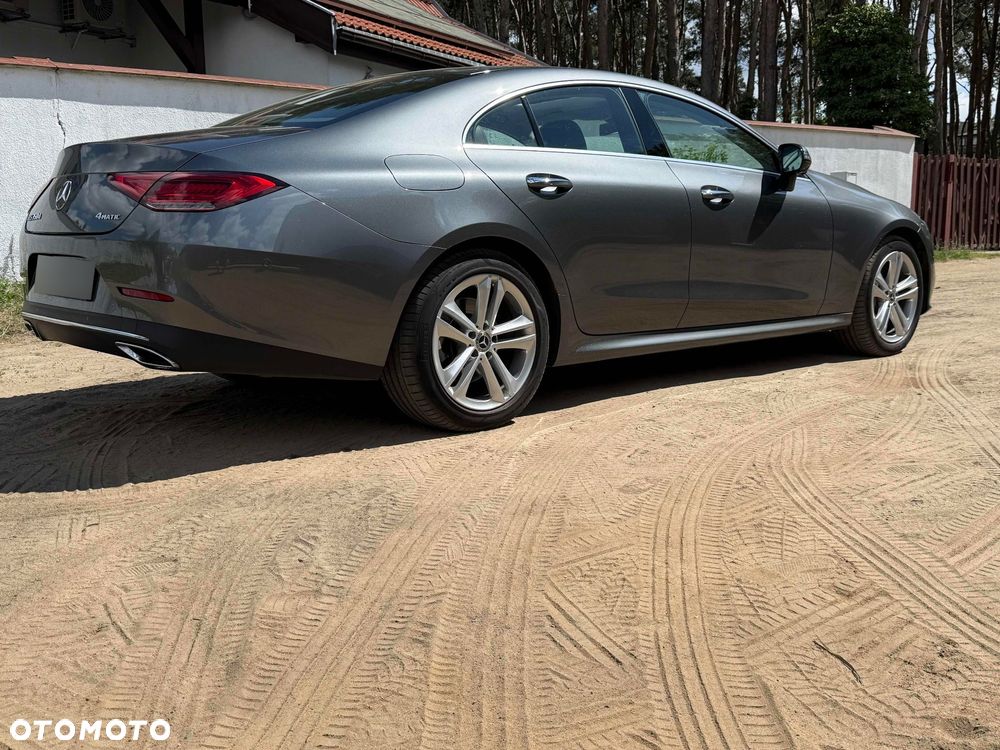 Mercedes-Benz CLS 350 d 4-Matic 9G-TRONIC - 6