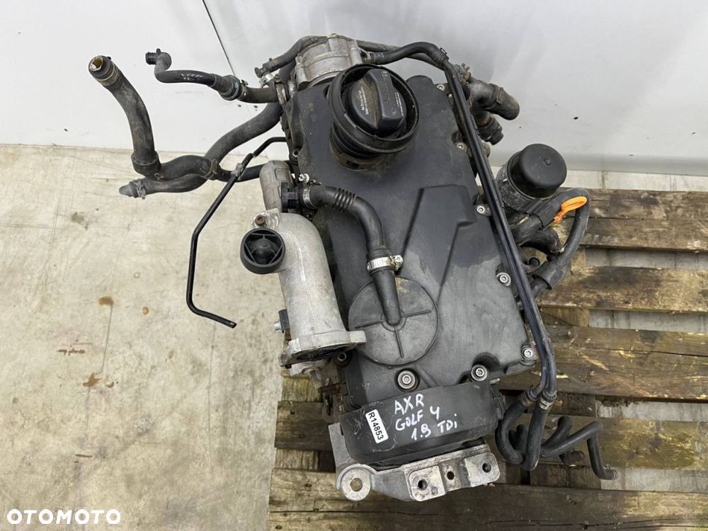 Silnik VW Golf 4 IV Bora Polo Audi A3 8L Leon I Octavia Fabia 97-06r. 1.9 Tdi kod AXR głowica słupek - 3