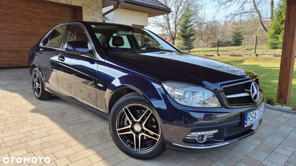 Mercedes-Benz Klasa C 180 Kompressor Automatik Avantgarde - 5