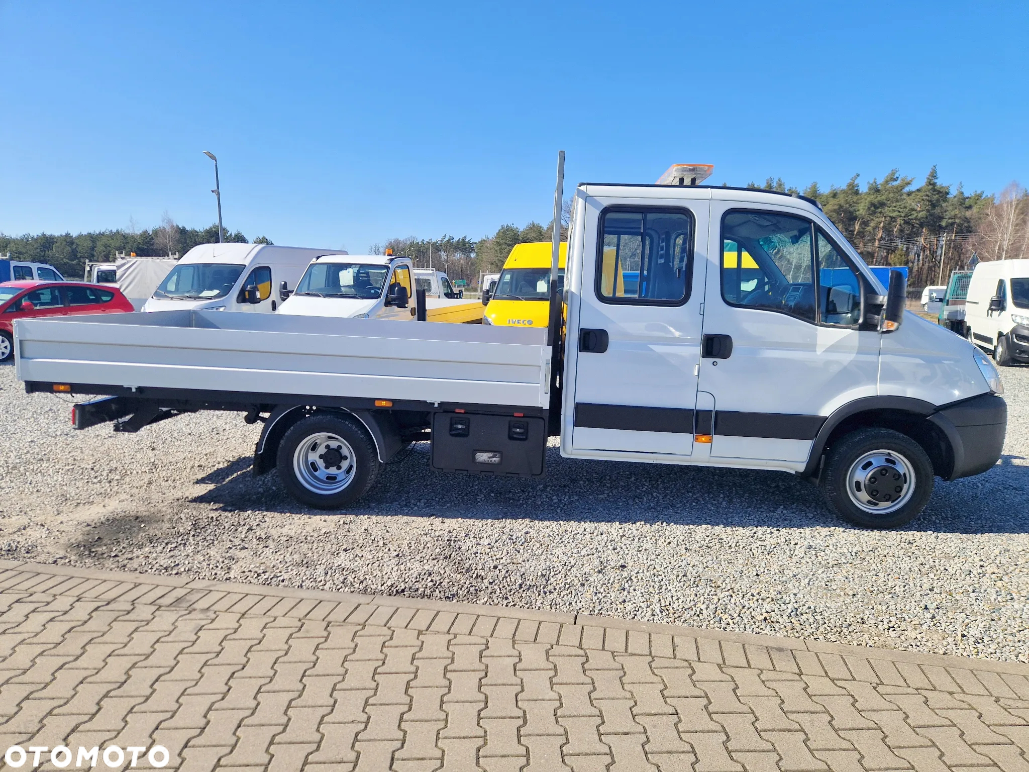 Iveco 35C15 3,0 HPI 150 KONNA DOKA BRYGADÓWKA 7 OSOBOWA 3,5M SKRZYNIA BLIŻNIAKI DO 3,5T WEBASTO GWARANCJA - 6