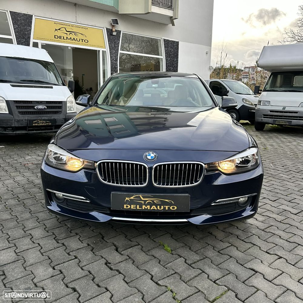 BMW 320 d Auto Line Luxury - 2
