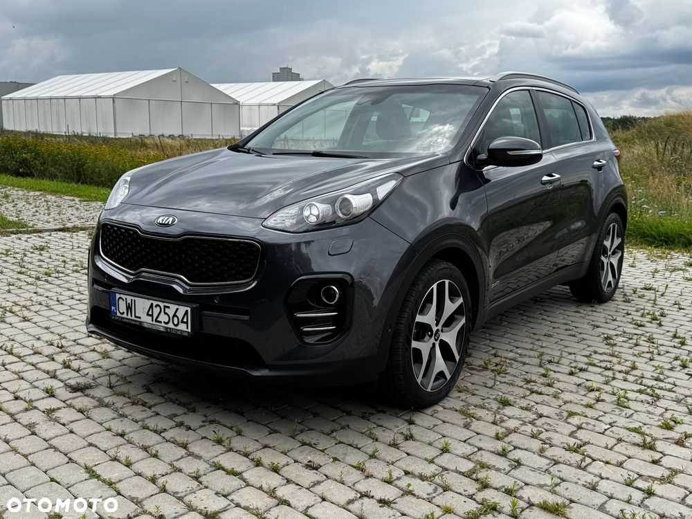 Kia Sportage 2,0 CRDI AWD Platinum - 3