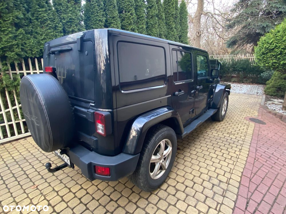 Jeep Wrangler 3.6 Unlim Sahara