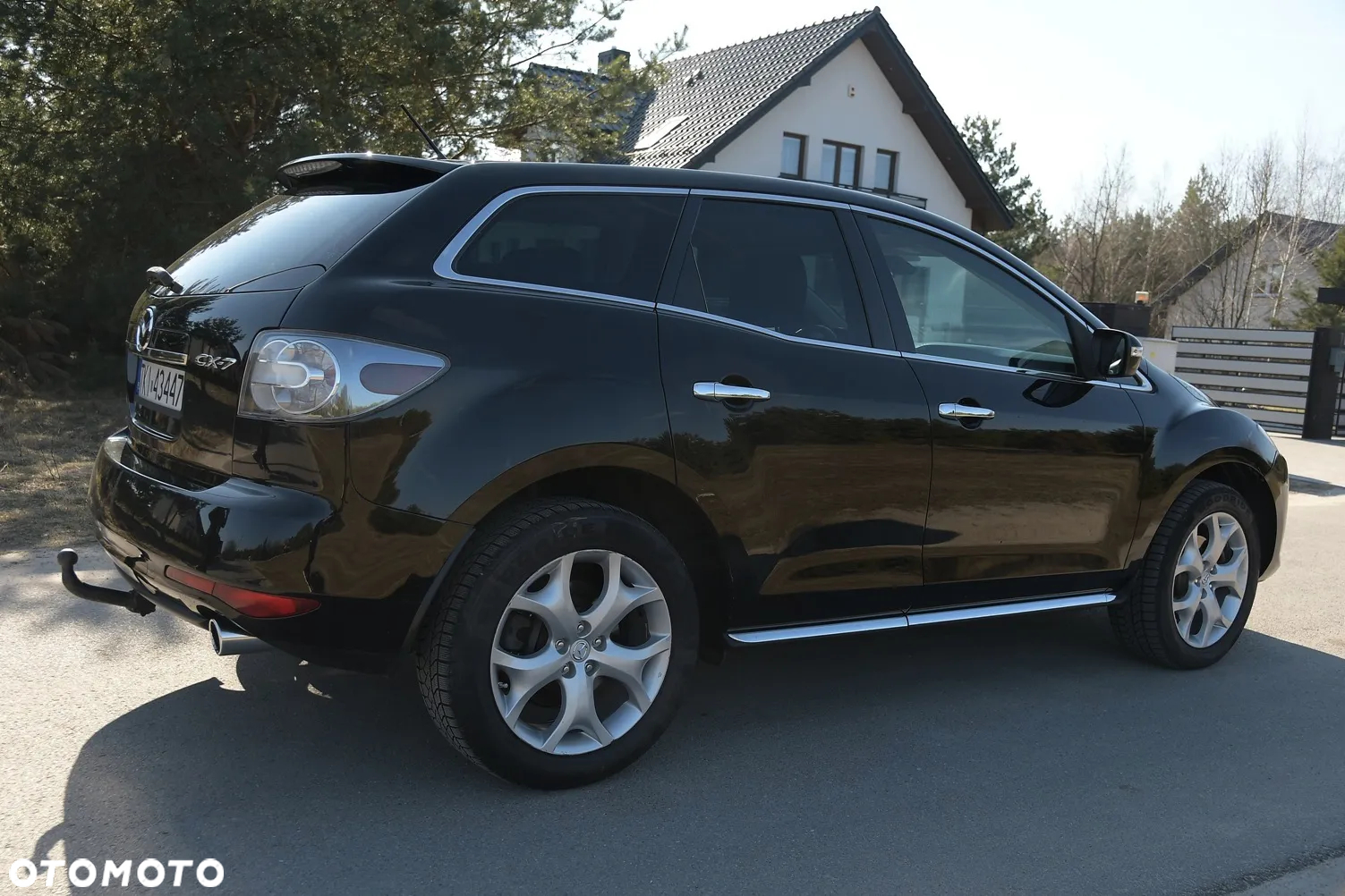 Mazda CX-7 2.2 CD Exclusive - 8