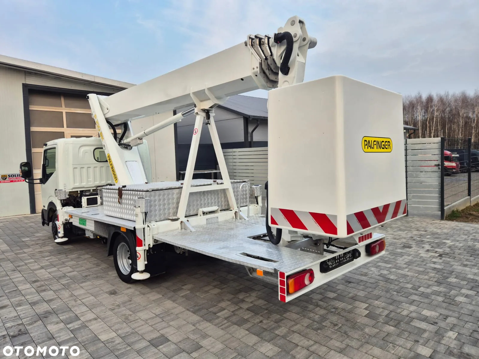 Nissan Cabstar NT400 35.12 Podnośnik koszowy Palfinger P210BK Euro5 Zwyżka (  Ruthmann Wumag Multitel CTE CMC GRS ) - 4
