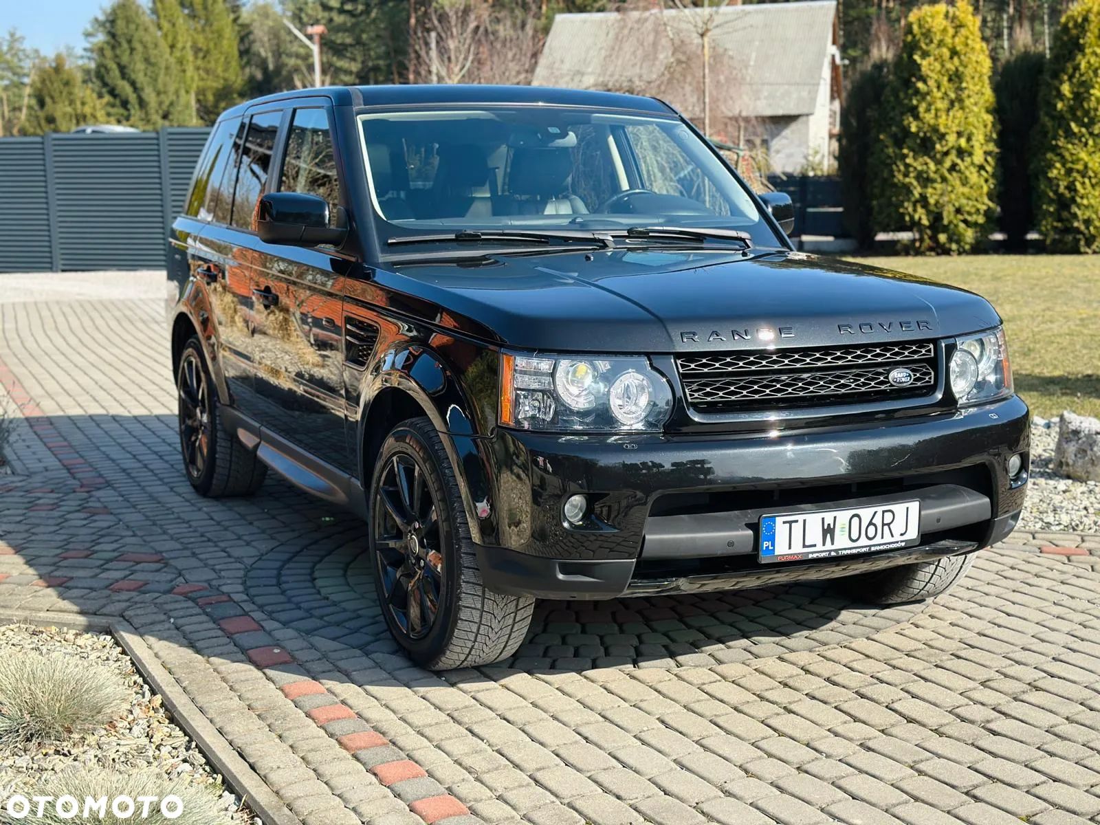 Land Rover Range Rover Sport S 5.0 V8 S/C AB - 1