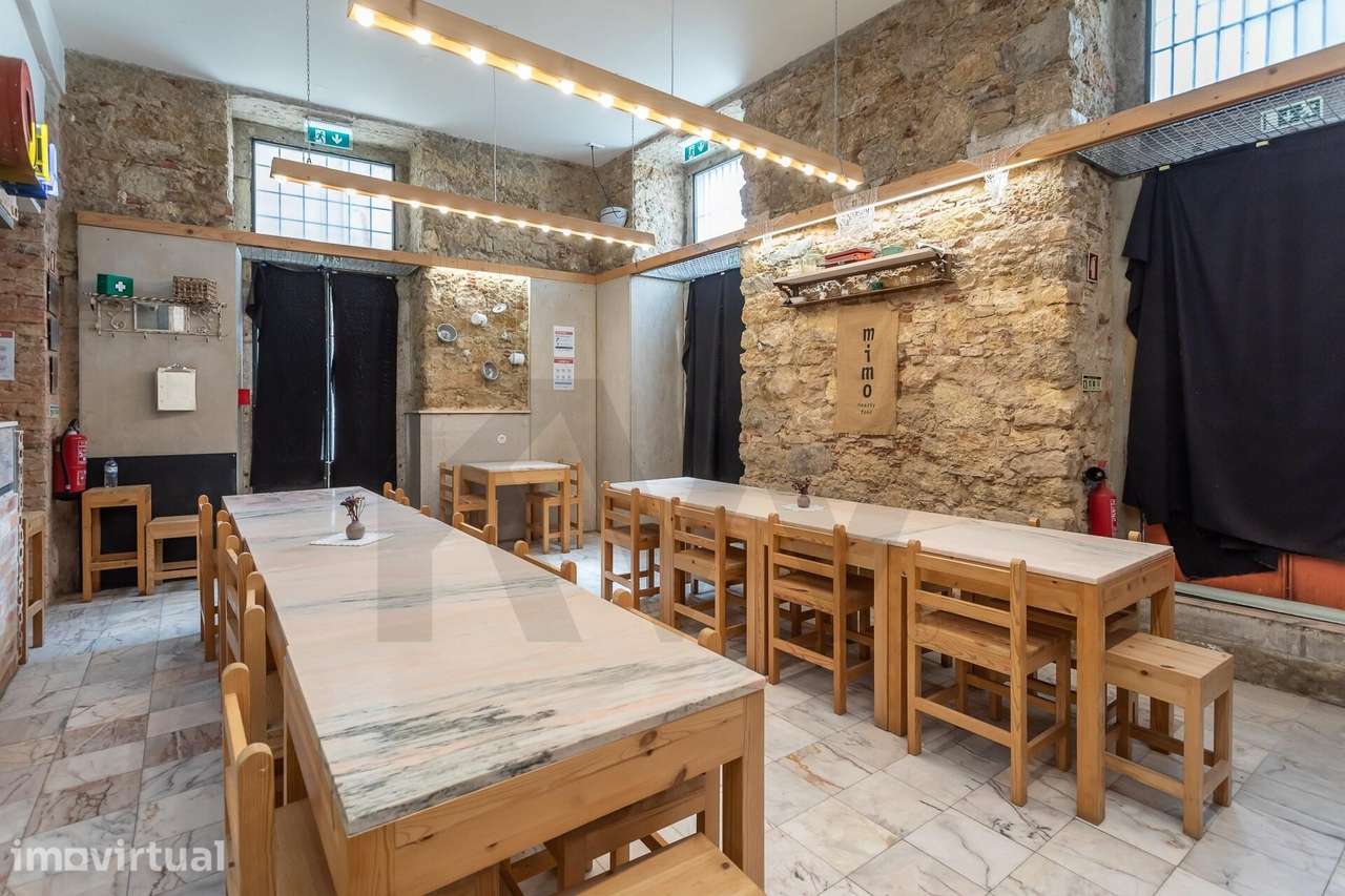 Trespasse de Restaurante em Alfama – Perto do Museu do Fado - Grande imagem: 4/29