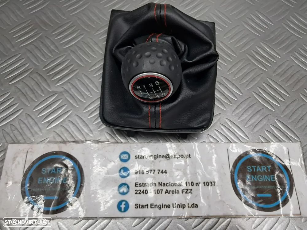 Manete das mudanças punho das velocidades Vw Golf VII GTI - 1