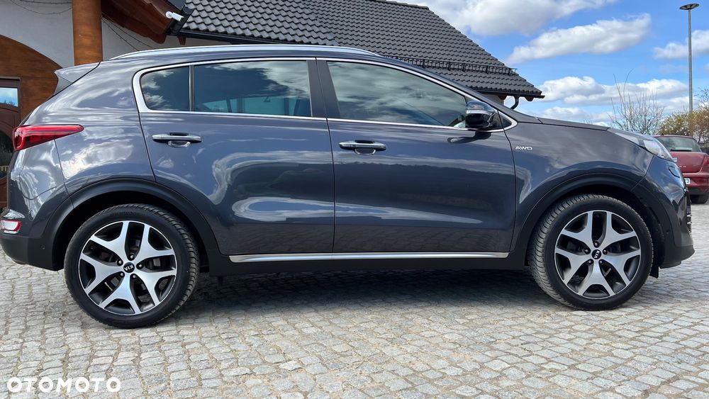 Kia Sportage 2.0 CRDI GT Line 4WD - 5