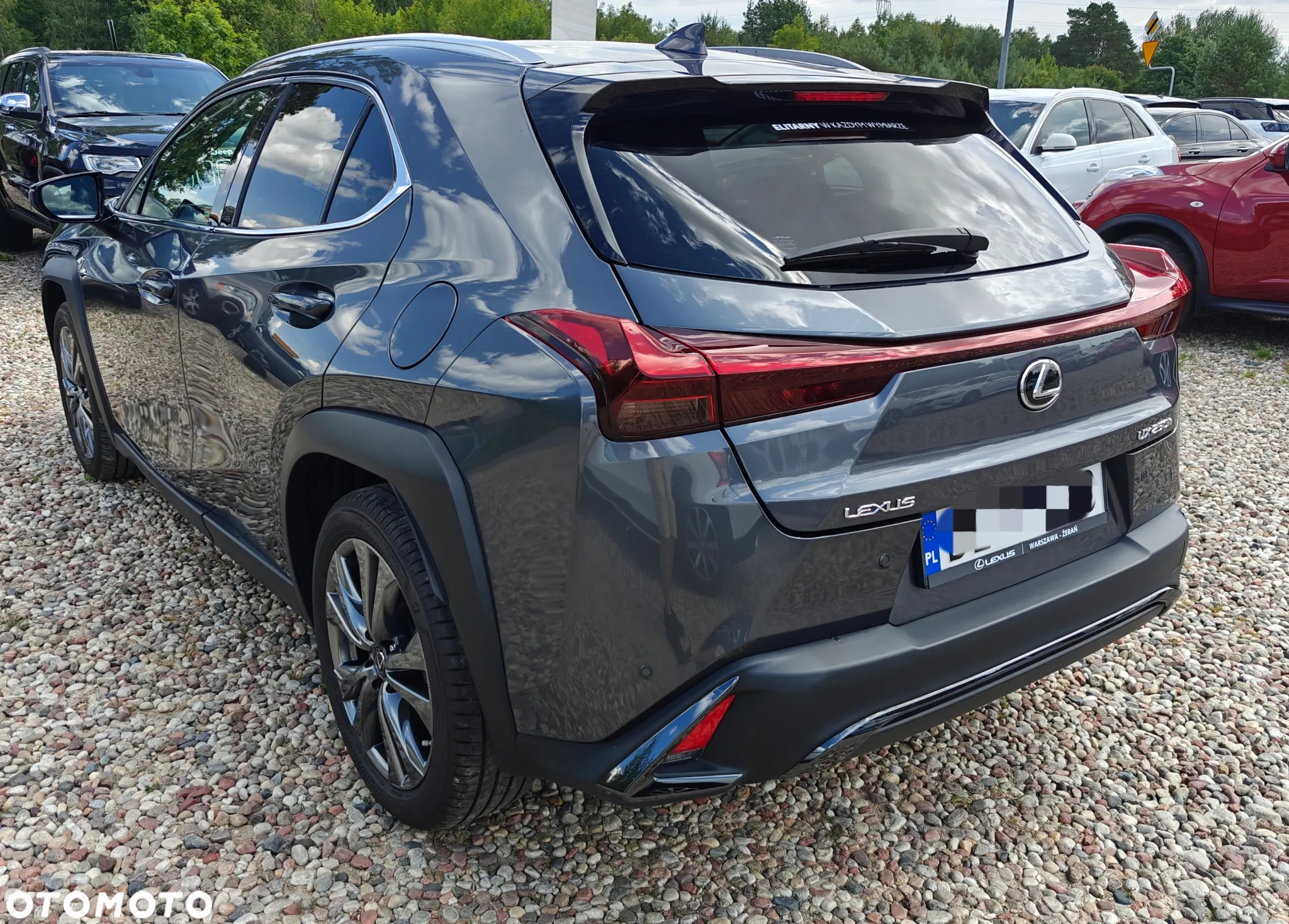 Lexus UX 250h GPF F Sport 2WD - 5