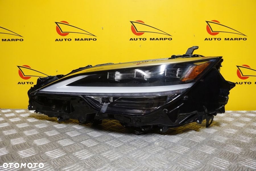 LEXUS LS LS500 2025 2026 - REFLEKTOR LAMPA FULL LED LEWA USA - 2