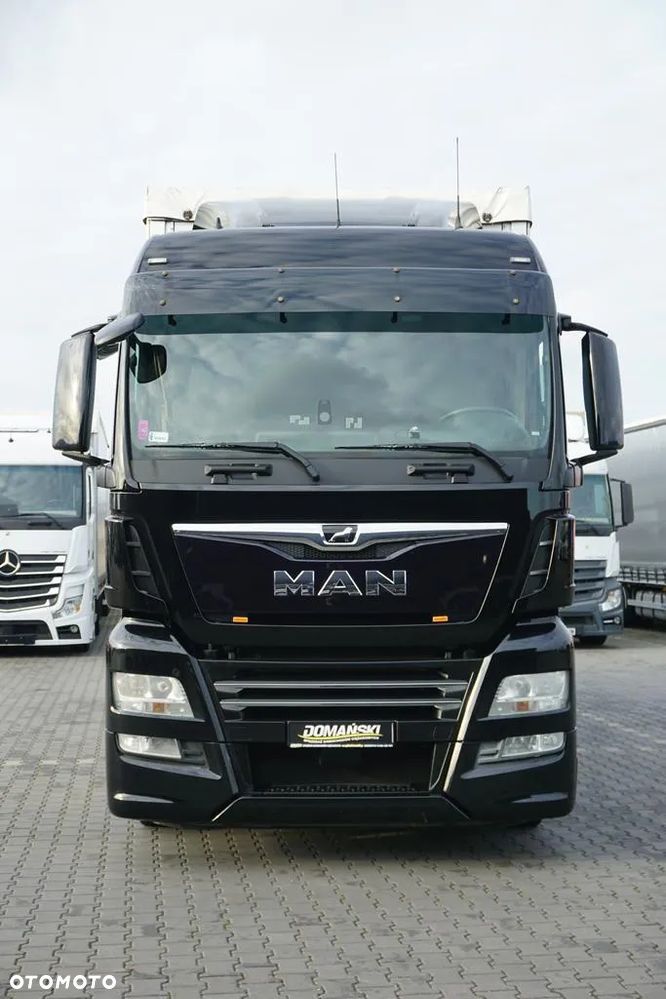 MAN TGX / 18.360 / ACC / E 6 / FIRANKA / 19 PALET / ŁAD. 7650 KG - 14