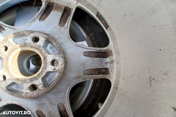 Jante aliaj cu anvelope 17 - set 7L6601025E 235/65 R17 7.5JX17H2 7L66 - 5