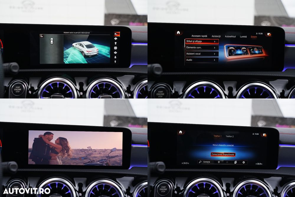 Mercedes-Benz CLA 250 e 8G-DCT AMG Line - 33