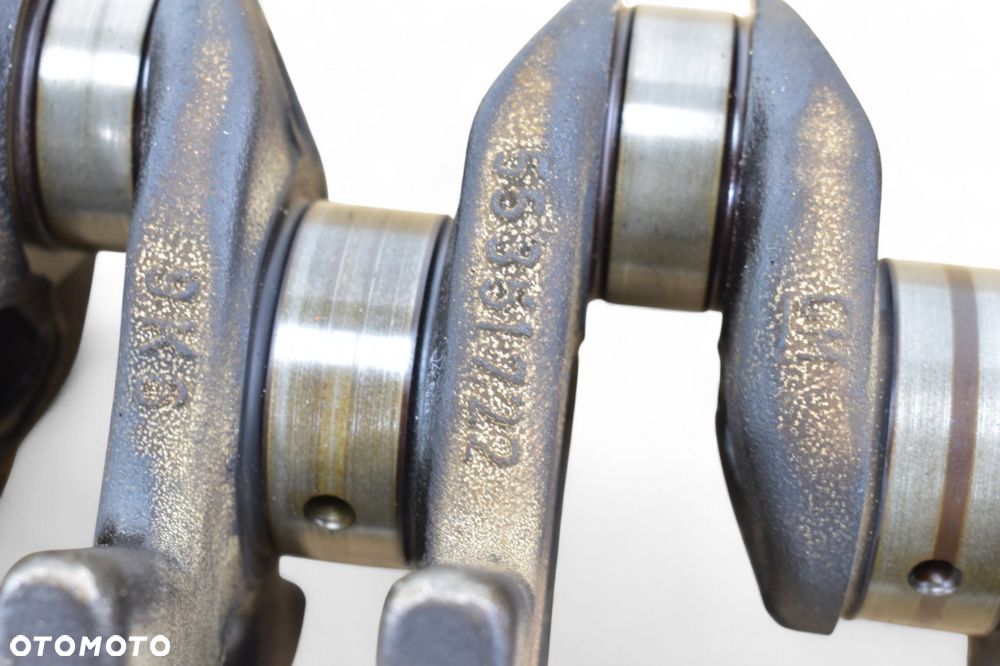 Wał korbowy Nominalny OPEL CORSA D 1.2 Z12XEP 55351722 - 5