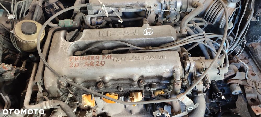 SILNIK NISSAN 2.0 16V SR20 - 6