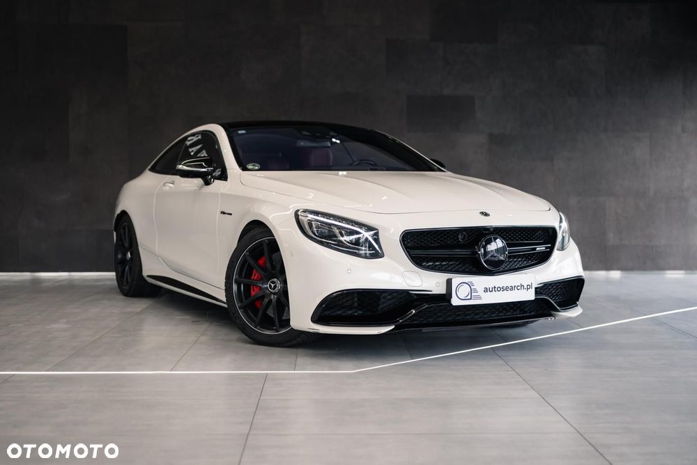 Mercedes-Benz Klasa S 63 AMG 4-Matic - 4