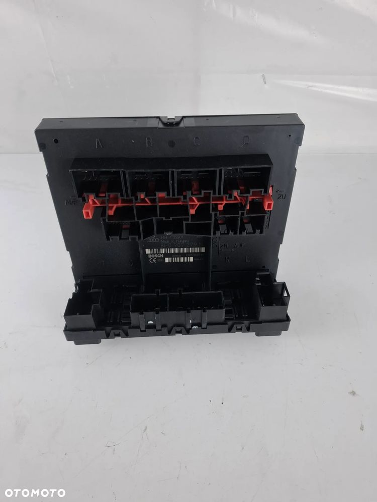 Moduł Sterownik Bordnetz BMC Komfortu Audi A3 8P 8P0907279N - 1