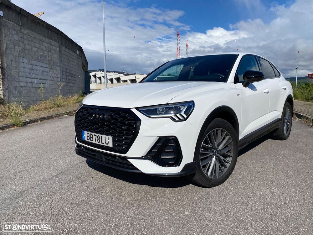 Audi Q3 Sportback 35 TFSI S line - 2