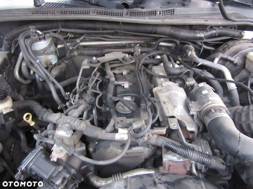 Silnik KOMPLETNY Nissan Navara LIFT D40 2.5 dci YD25 Euro5 190 KM 2015 rok - 1