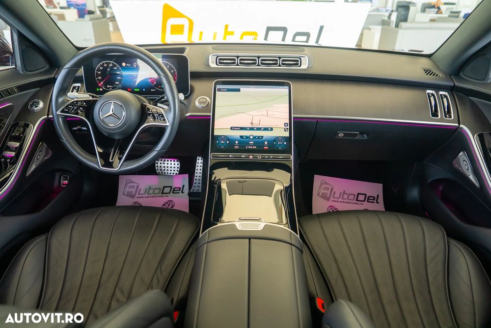 Mercedes-Benz S 450 4MATIC MHEV Aut. - 6