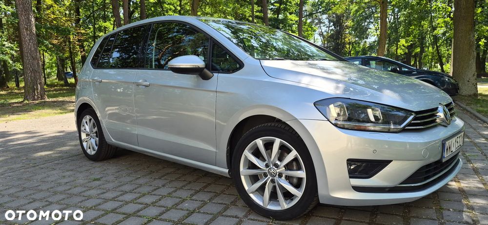 Volkswagen Golf Sportsvan 1.6 TDI BlueMotion Technology DSG Comfortline - 3