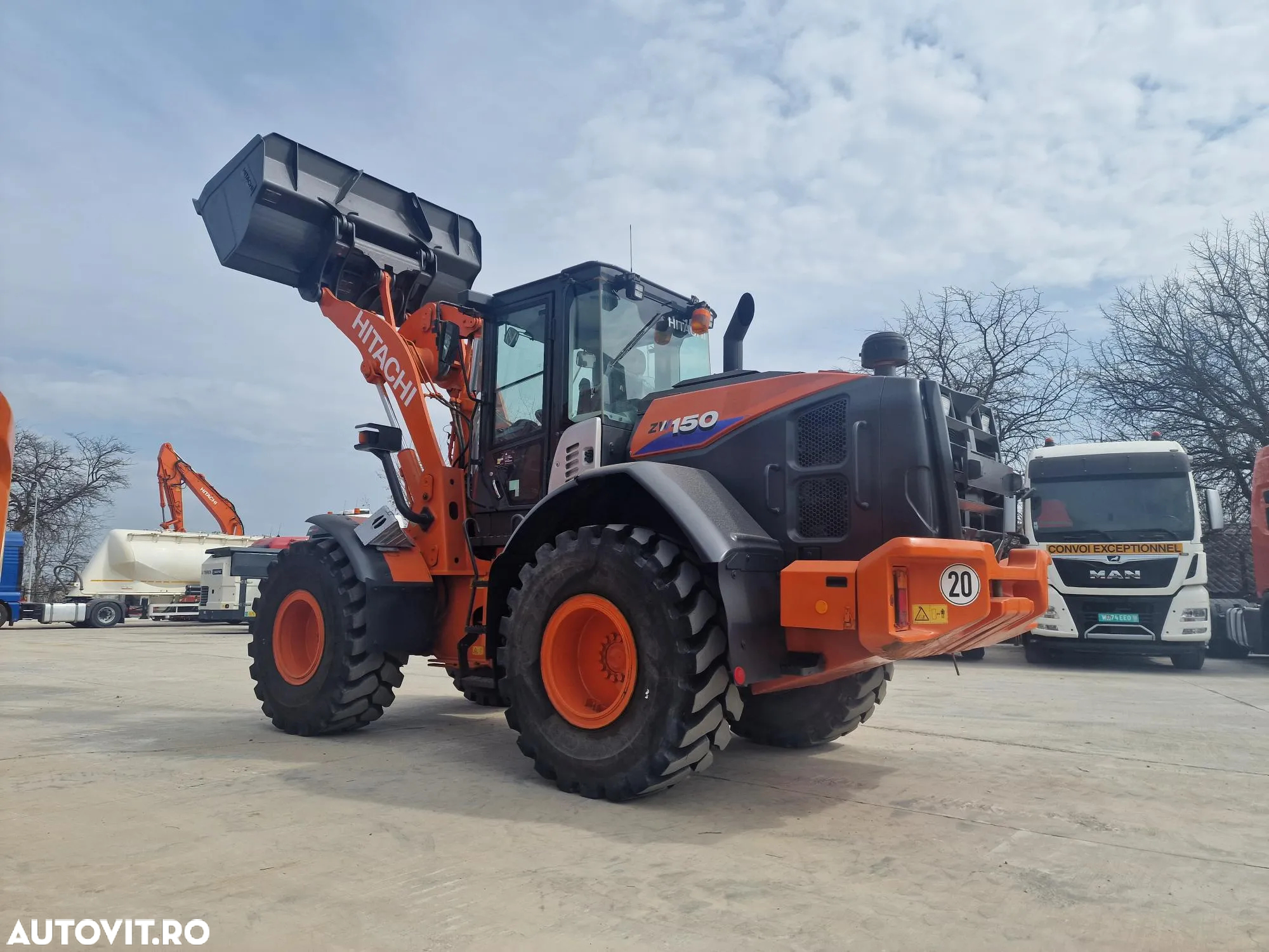 Hitachi ZW150-6, 1.090 ore, CUPA 2,5m, anv MICHELIN L5, Cupla rapida, Joystick, posibilitate leasing 4 ani, CA NOU, PROMOTIE 99.900 EUR+Tva - 22