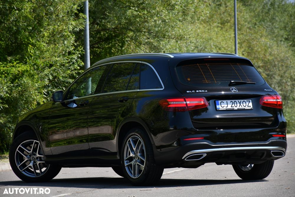 Mercedes-Benz GLC 250 d 4Matic 9G-TRONIC AMG Line - 6