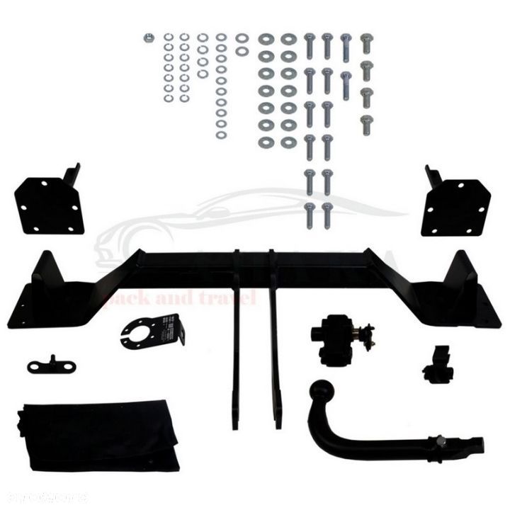 Hak Holowniczy Automat Do Bmw X5 E53 2000-2007 - 2