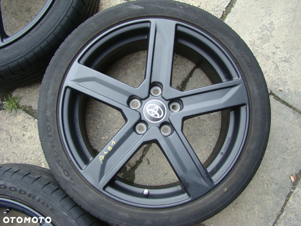 a481 5x114,3 5x114,3 Toyota Verso Avensis Avensis Verso Camry 7,5jx18 opony lato 235/40 R18 - 4