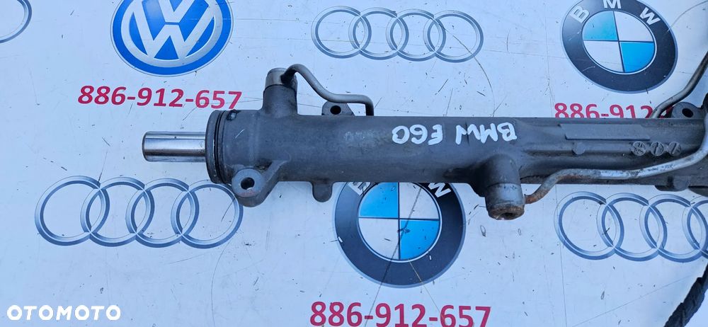 BMW 5 E60 E61 Przekładnia kierownicza Magiel Maglownica 6770310 KOMPLETNA IDEALNA - 2