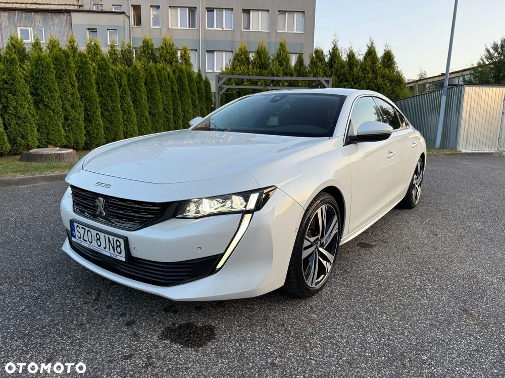 Peugeot 508 2.0 BlueHDi GT Line S&S EAT8 - 4